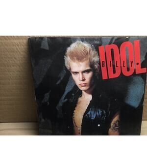 Billy Idol Self Titled Vinyl LP Chrysalis FV41377 1982 First Pressing